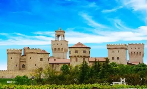 59元起抢购原价120360元张裕瑞那城堡酒庄24人套票欧式城堡4d巨幕影院