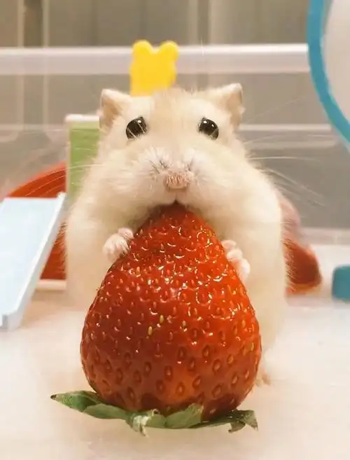 来自十一区的仓鼠茶丸,楚楚可怜的小眼神简直萌死个人!