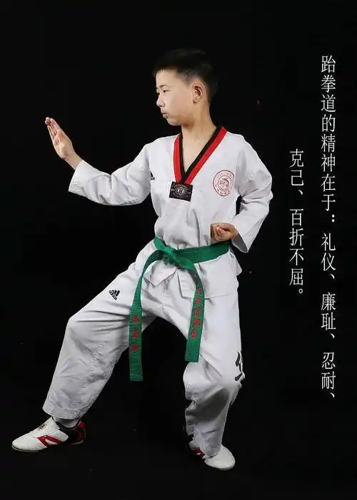 华健跆拳道动作拍摄报名开始了(前80位免费获得23寸照片挂轴一副)