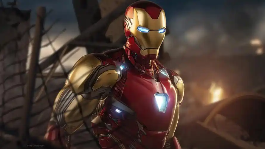 作战中的钢铁侠壁纸