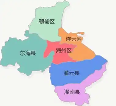 连云港市地图