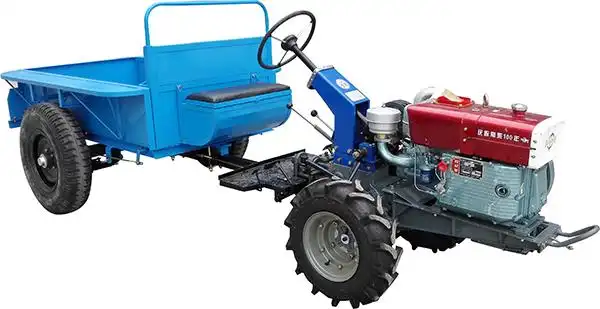 常富-18y型(正方向)手扶拖拉机