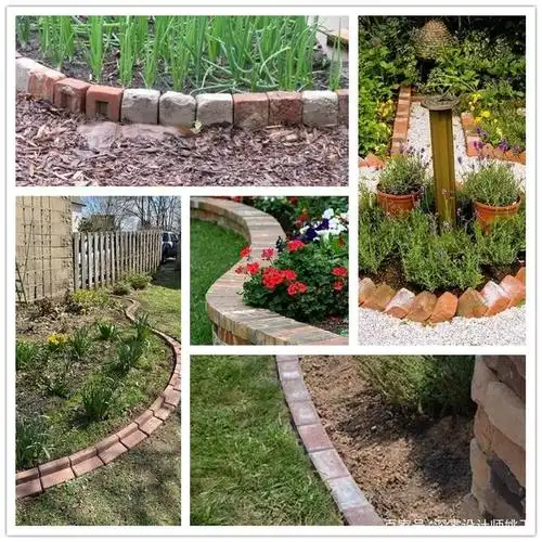 换成我,也舍不得丢了那堆砖头,自己动手砌个花坛,心里美滋滋的