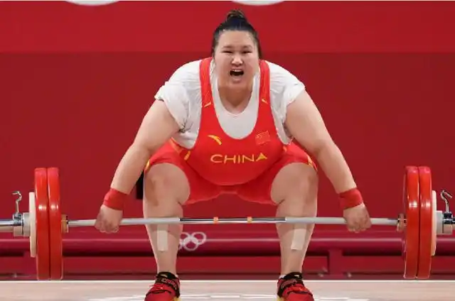 其实,你只要认真看看奥运赛场上的"大码女生",就会被女运动员们惊艳到