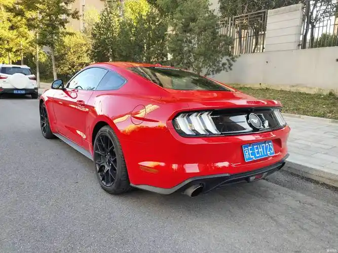 福特野马mustang年轻人的第一辆跑车出售