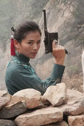 两个女匪王英雄侠义刘涛另类双枪女驼龙