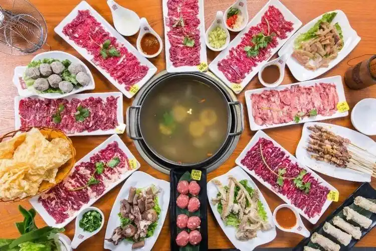 潮汕牛肉火锅