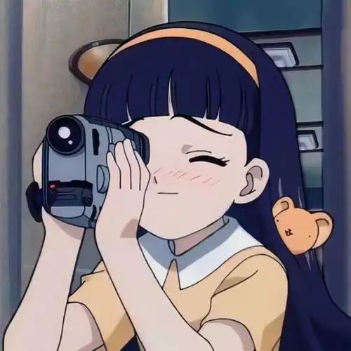 令人心动女生动漫头像