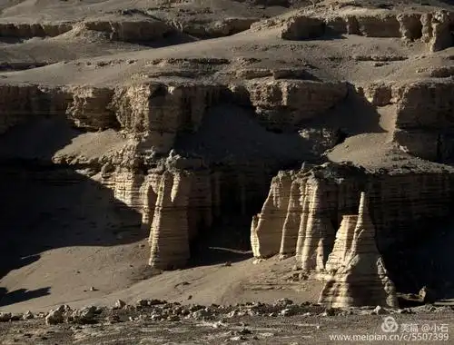 行摄新疆罗布泊之大海道