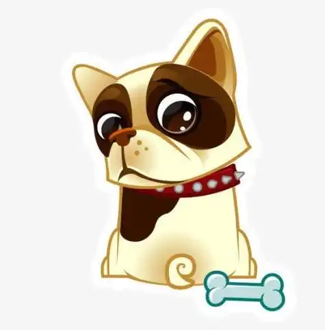 qq卡通小狗头像卡通头像qq头像大全