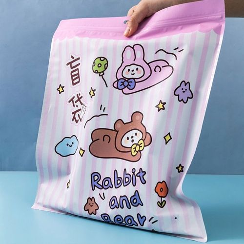 文具零食惊喜盲袋空袋子特大号盲盒袋福袋可爱卡通ins风收纳袋