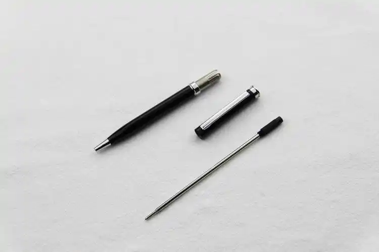 stainless steel sofitel metal hotel ball pen