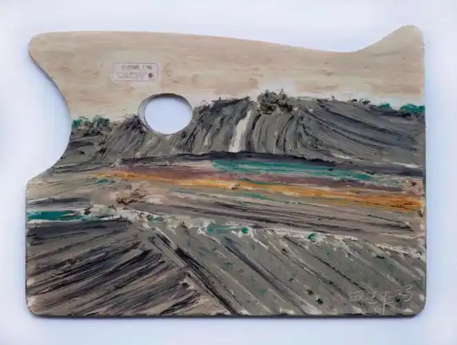 田卫平 | 调色板上的风景,如歌亦如诗