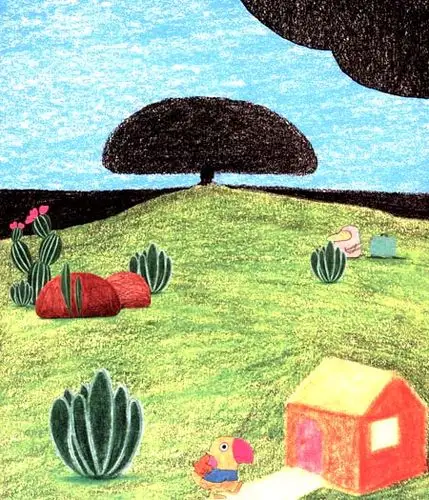 乐乐趣童书 阿莫和黑白世界 3-4-5-6岁幼儿童快乐成长绘本 宝宝行为