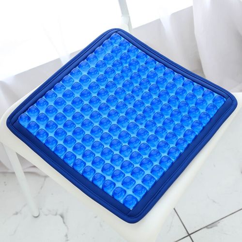 高端冰垫夏天坐垫免注室夏季办公水学生降k汽冰凉t垫温车制冷奢华