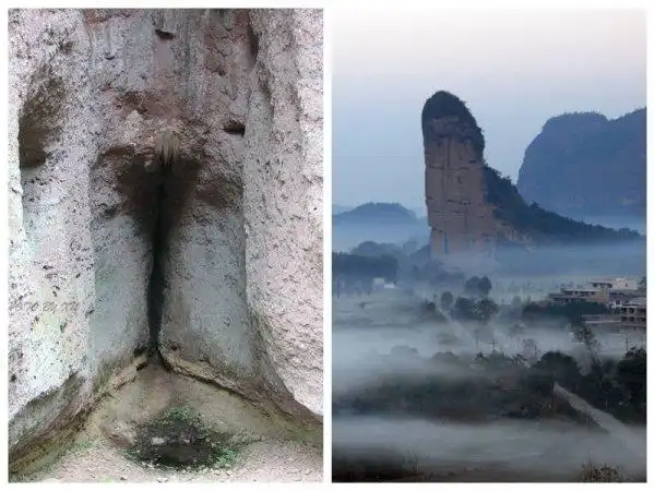 自然奇观————阴阳山