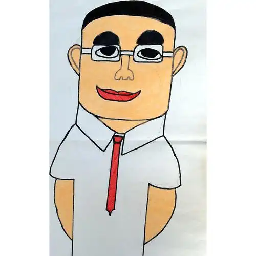 九月--五年级美术作品