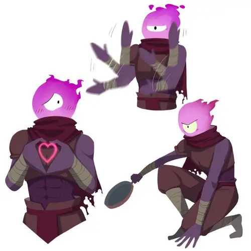 死亡细胞相关的摸鱼,游戏玩得菜.