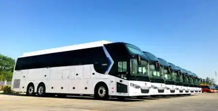 自5月13日起,大型客车制造厂中通客车股价在两个月内暴涨5倍,市值增长