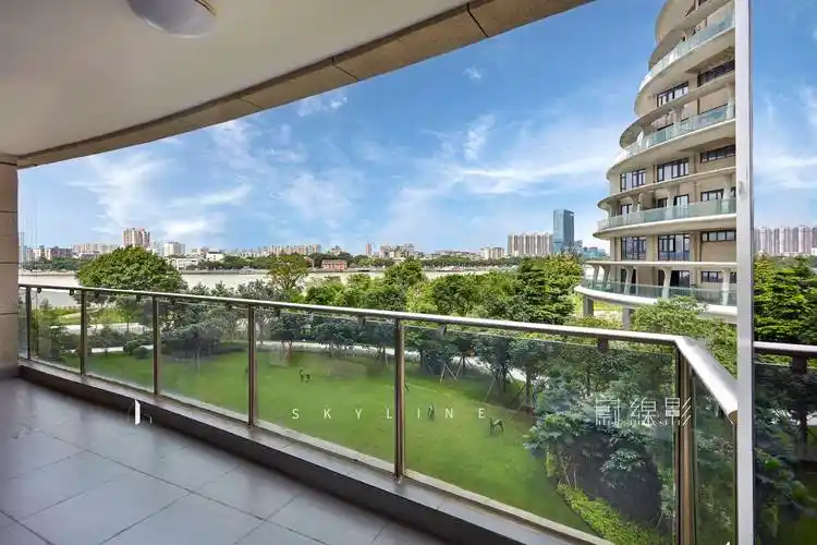 样板间拍摄建筑摄影园林商业天誉半岛花园广州十大豪宅440方世界湾区