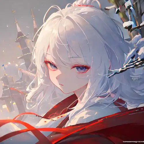 帅气动漫男生头像高清冷酷二次元超拽