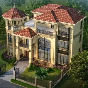 【自建欧式别墅设计图纸图片】自建欧式别墅设计图纸图片大全_好便宜