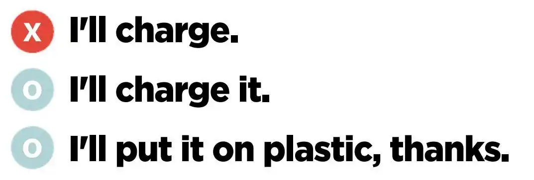 国外听收营员说cash or plastic?啥意思呢?