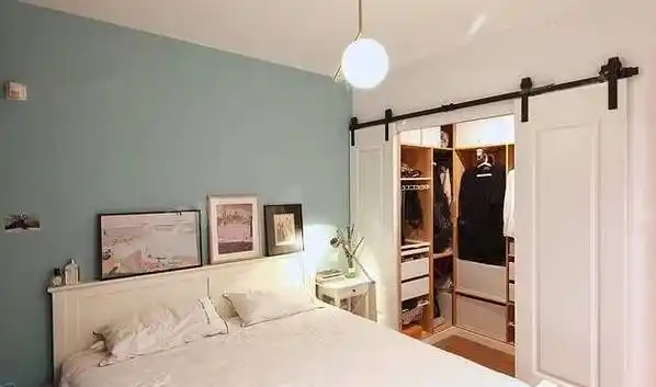 卧室衣柜装修设计效果图,精致女人家居必备