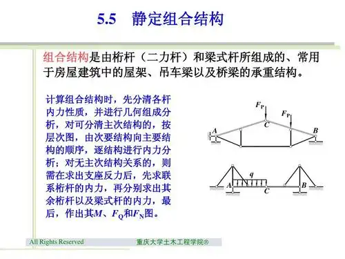 5 静定组合结构ppt