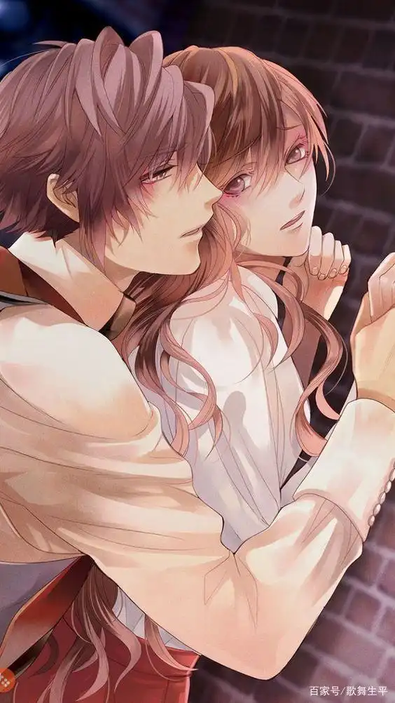 二次元动漫 小情侣