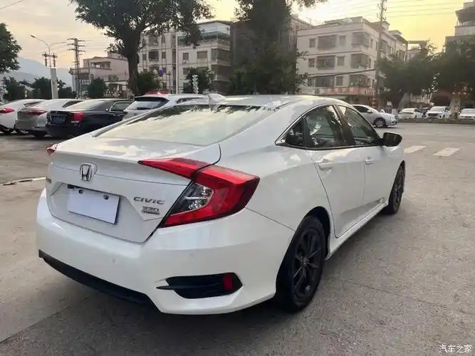 本田思域19款劲动版20年9月上牌排量15tcvt无级变