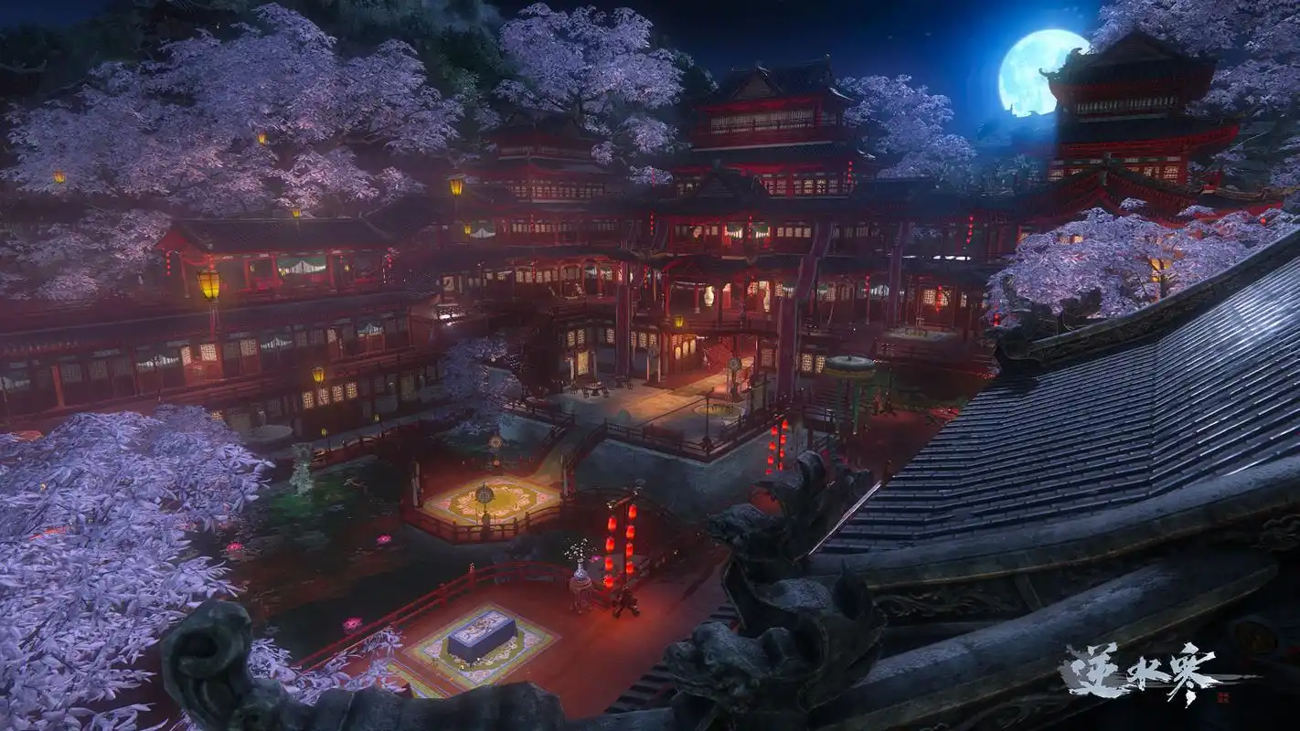 首页 桌面壁纸 游戏壁纸 《逆水寒》官网游戏截图高清壁纸图片1920