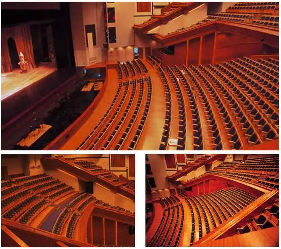 保利剧院座位图