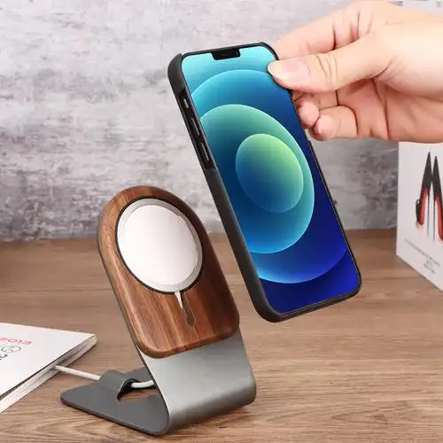 桌面手机直播支架简约金属旋转俯拍通用调节简易小型夹子杯托底座