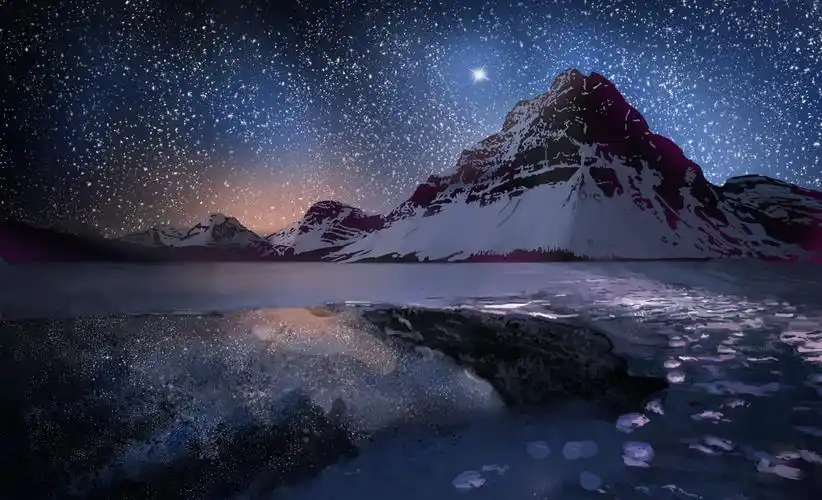 极地星空 - 火哥哥 - 原创作品 - 视觉中国(shijueme)