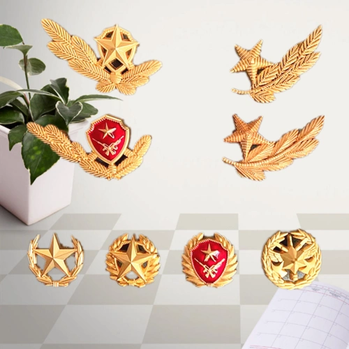 特价夏常服领花