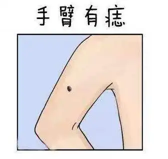 不同位置的痣代表什么?看完你就懂了