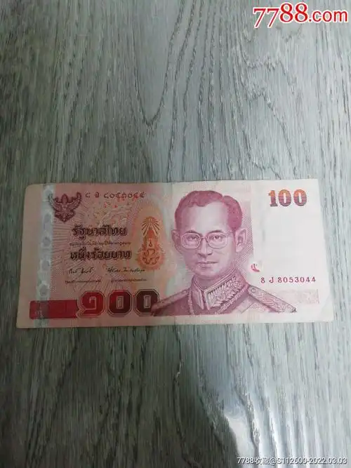 泰币100元