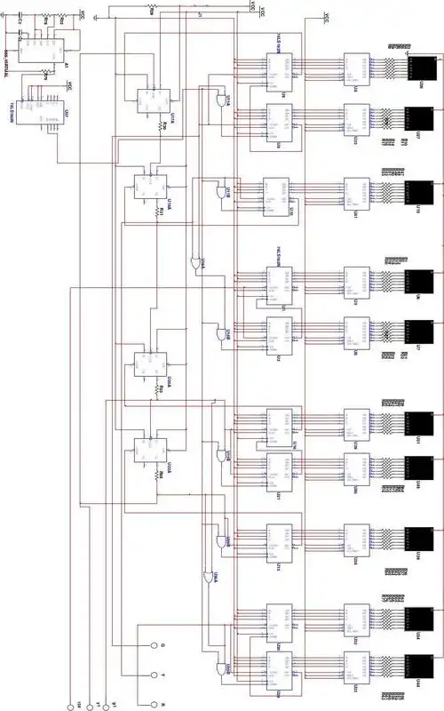 无忧文档 所有分类 工程科技 电子/电路 十字路口交通灯原理图~lt
