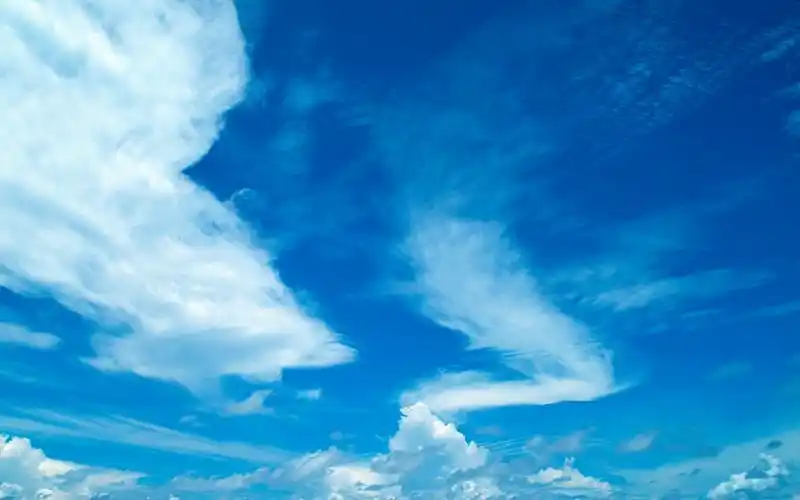 蜜月天堂马尔代夫的蓝天白云图片素材(14p)[photoshop资源网|ps教程