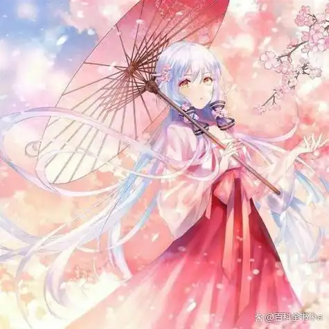 古风女动漫侧脸画法详解