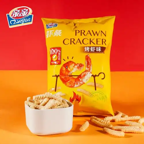 亲亲虾条果冻组合零食大礼包520g*2袋女生小零食网红休闲食品小吃