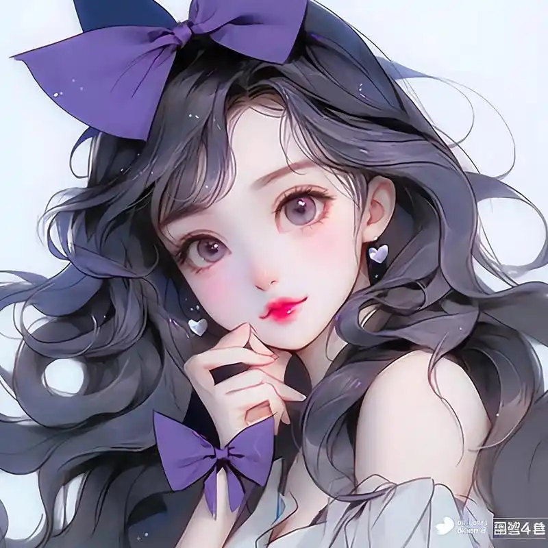 又可爱又温柔的小公主头像