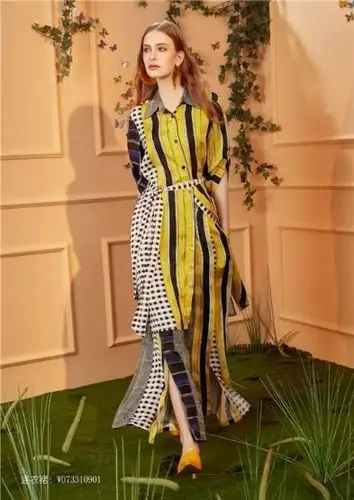 都市丛林里的时尚生存法则 anna caselli女装2019春夏新款大片