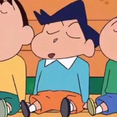 蜡笔小新6人头像