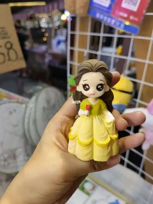 石膏娃娃贝儿公主  #佛山石膏娃娃