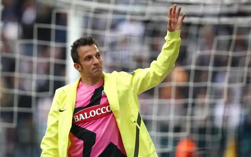 【中字】尤文球星传:德尔·皮耶罗的尤文生涯与精彩进球