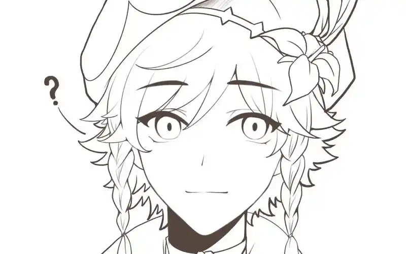 【原神】温迪的i____u