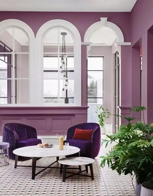 城市素颜橙色与紫色的几种大尺度玩法不仅吸睛搭配更是一流