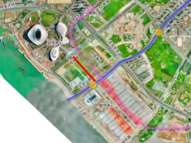 这条路正式打通!直达翔安这里._中心_厦门_地铁